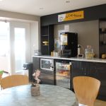 The café at Four Ways