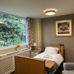 One of the bedrooms at The Limes