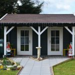 The summer house at Sycamores