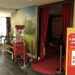 The cinema at Castle Brook