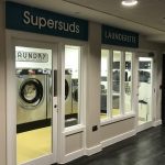 Castle Brook's launderette
