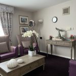 Town lifestyle quiet lounge at Dewar Close
