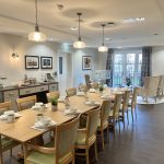 Country lifestyle dining room and lounge
