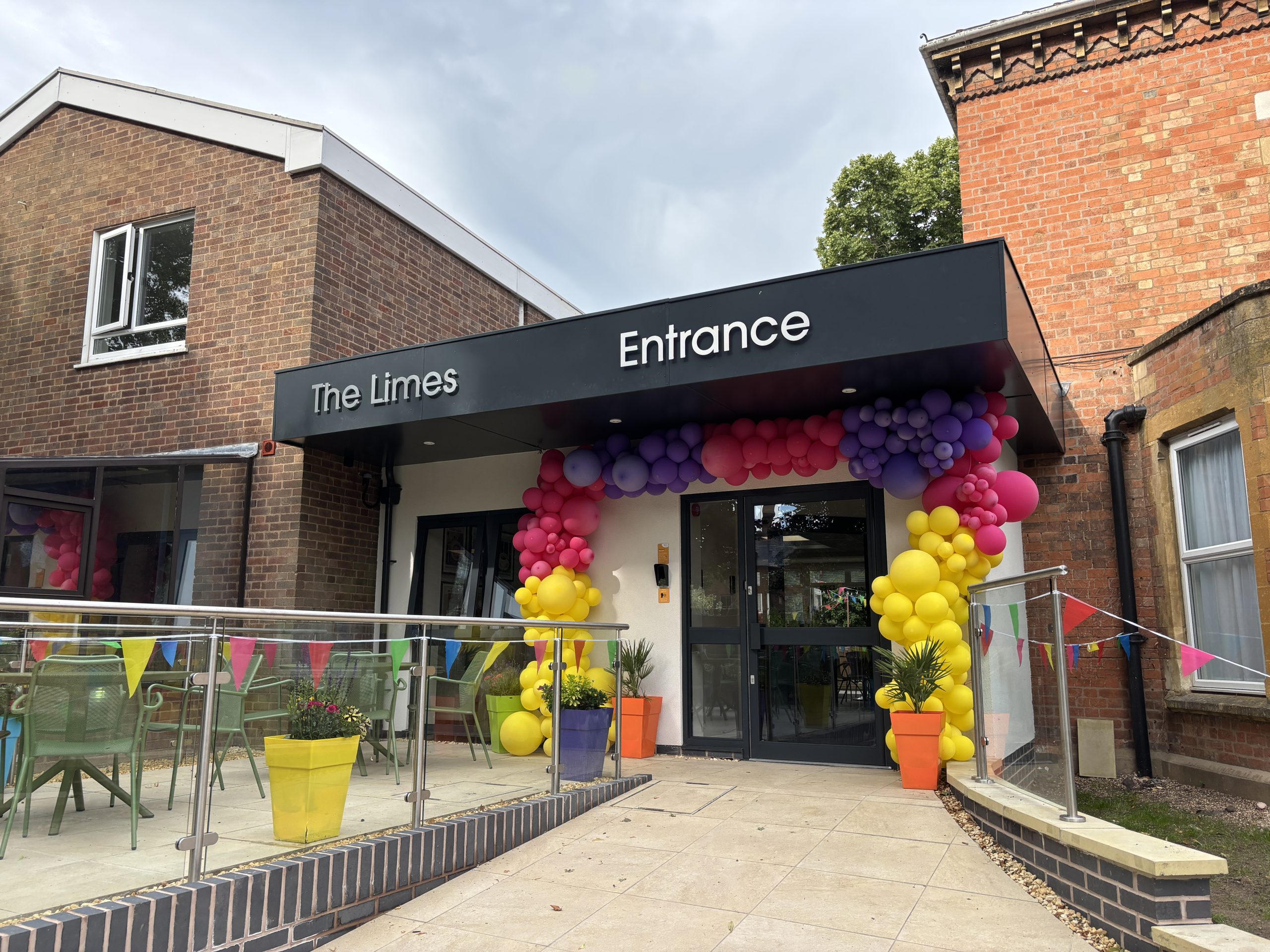 The Limes - Front entrance
